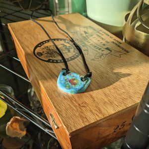 Handmade Ceramic Necklace